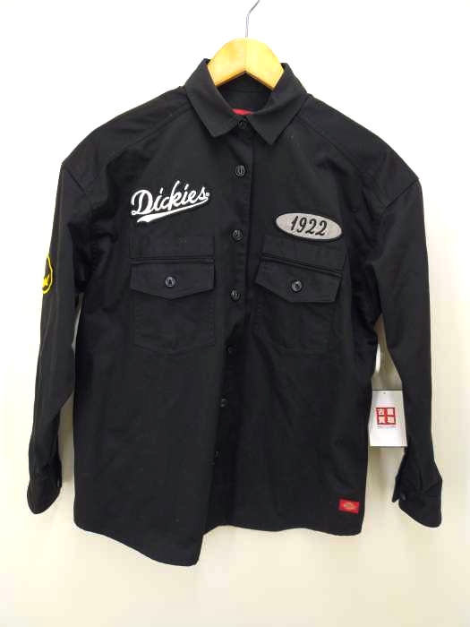 ディッキーズ Dickies ワッペンワークシャツ メンズ JPN：S