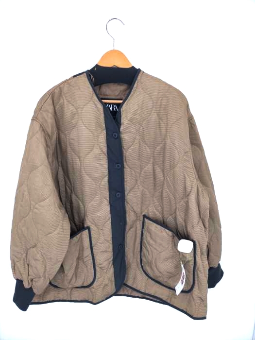 ザラ ZARA WATER REPELLENT PUFFER JACKET レディース import：XS