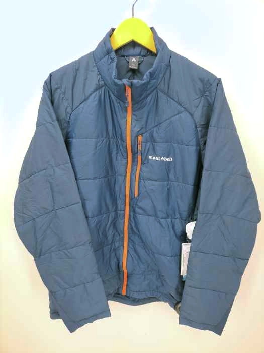 モンベル mont bell U.L. サーマラップジャケット メンズ JPN：XL