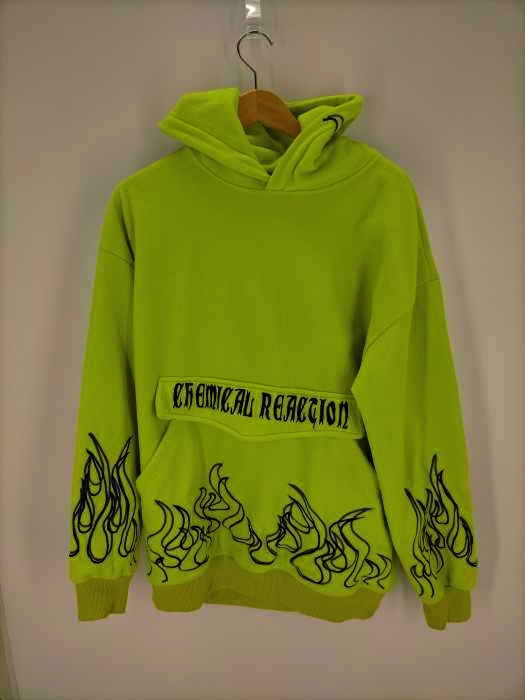ユーズドフルギ USED古着 CHEMICAL REACTION フリースプルオーバー メンズ JPN：XL
