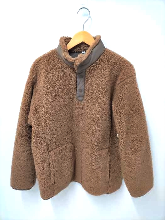 ユニクロ UNIQLO フリースオーバーサイズプルオーバー メンズ JPN：M