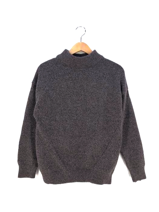 ユーズドフルギ USED古着 {{THISIS}} エルボーパッチニット レディース JPN：M