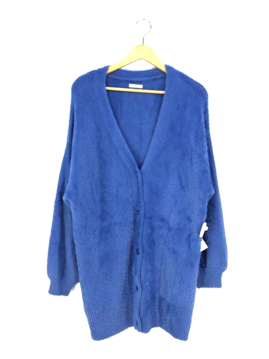アイテムズ アーバンリサーチ ITEMS URBAN RESEARCH 22AW ミニシャギーカーディガン レディース FREE