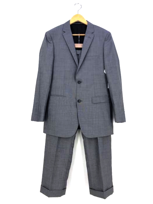 バーバリーブラックレーベル BURBERRY BLACK LABEL 2Bテーラードジャケット セットアップ メンズ  40/L