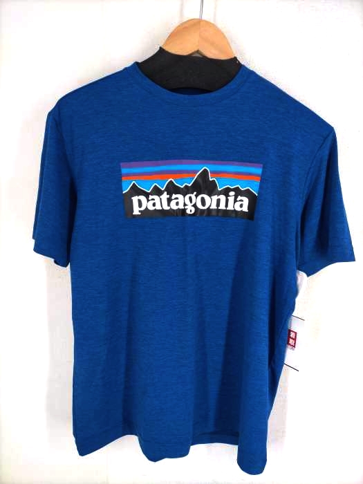パタゴニア patagonia プリントクルーネックTシャツ レディース  XXL(16-18)