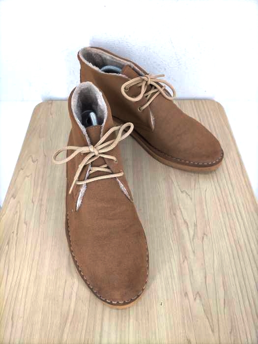 ユーズドフルギ USED古着 {{footjoy}} チャッカシューズ メンズ 表記無