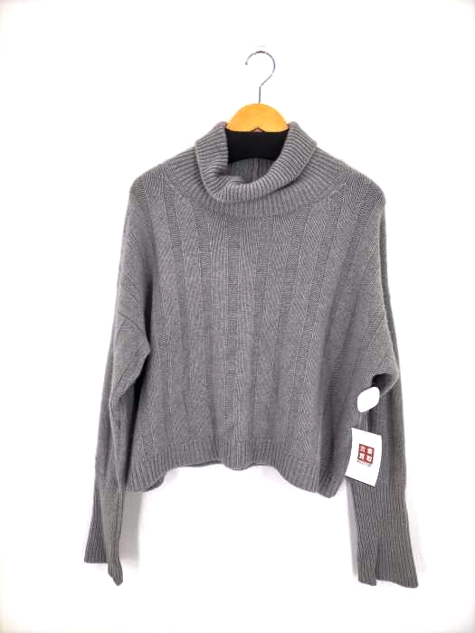 ユーズドフルギ USED古着 {{THE STORE by C'}}カシミヤウール タートルネックニット レディース 表記無