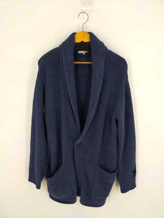ビーミングバイビームス B:MING by BEAMS スター ショール カーディガン メンズ JPN：XL