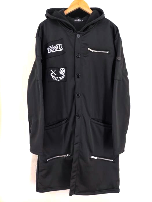 ニーア クロージング NieR CLOTHING 裏フリースジャージコート レディース FREE