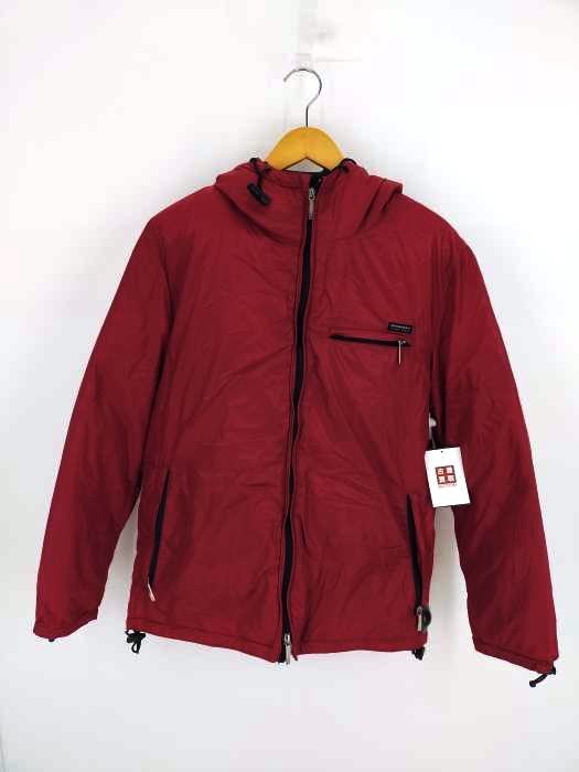 バーバリーブラックレーベル BURBERRY BLACK LABEL ナイロンダウンジャケット メンズ import：M