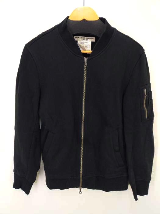 キャサリンハムネットロンドン KATHARINE HAMNETT LONDON フルジップブルゾンジャケット メンズ JPN：L
