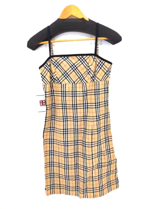 バーバリーブルーレーベル BURBERRY BLUE LABEL ノヴァチェックキャミ 