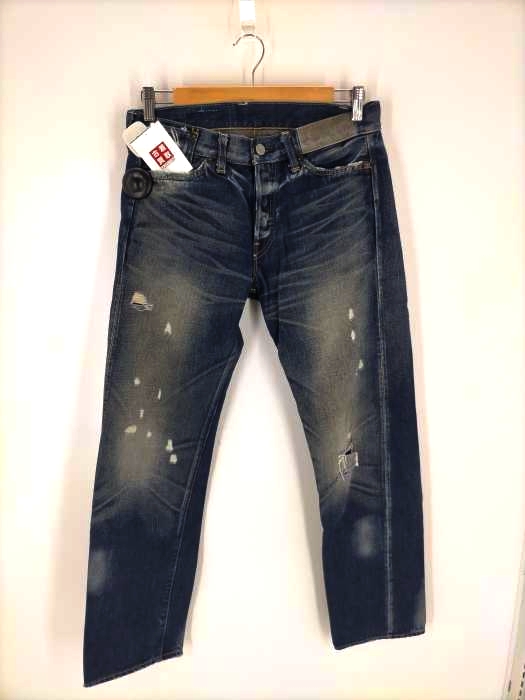 リーバイスヴィンテージクロージング Levis Vintage Clothing 2005年 復刻 日本製 501XX BIG-E ユーズド加工 Lowlise Customized メンズ  W31 L34