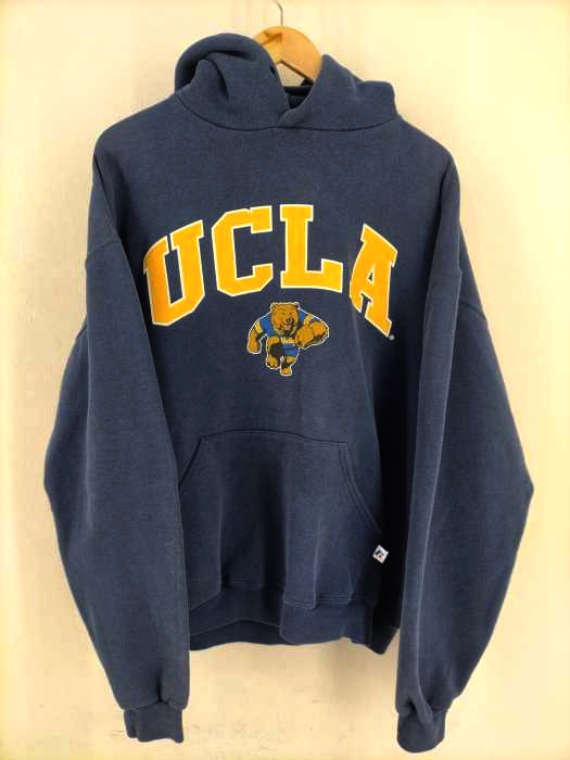ラッセルアスレチック RUSSELL ATHLETIC UCLA プリントスウェットパーカー メンズ JPN：XL