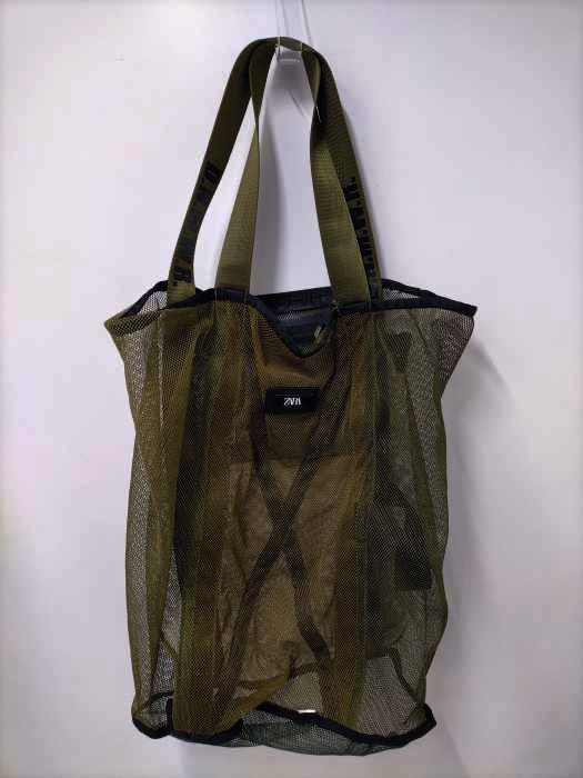 ザラ ZARA D.N.M.W.R. メッシュトート メンズ  表記