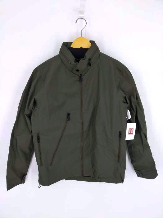 アーペーセー A.P.C. ジップアップフーディーナイロンジャケット メンズ import：S