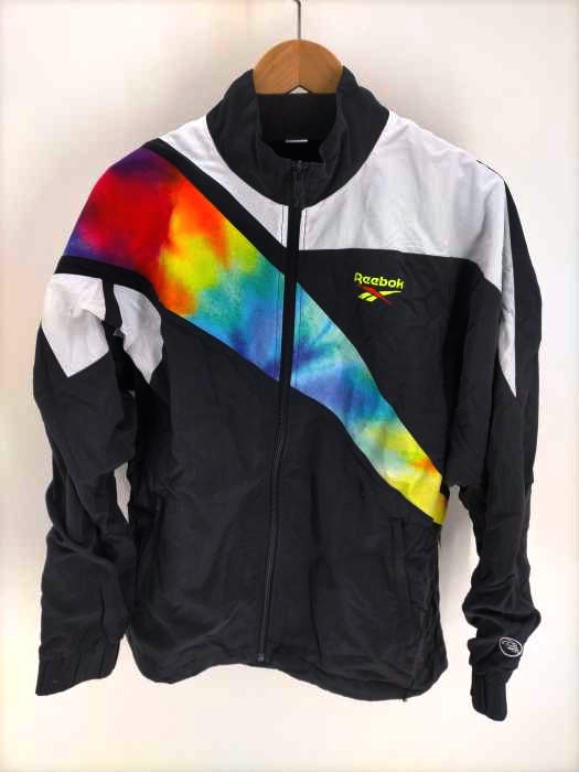 エクストララージ X-LARGE Classics Woven Jacket タイダイ柄 ナイロンジャケット メンズ JPN：L