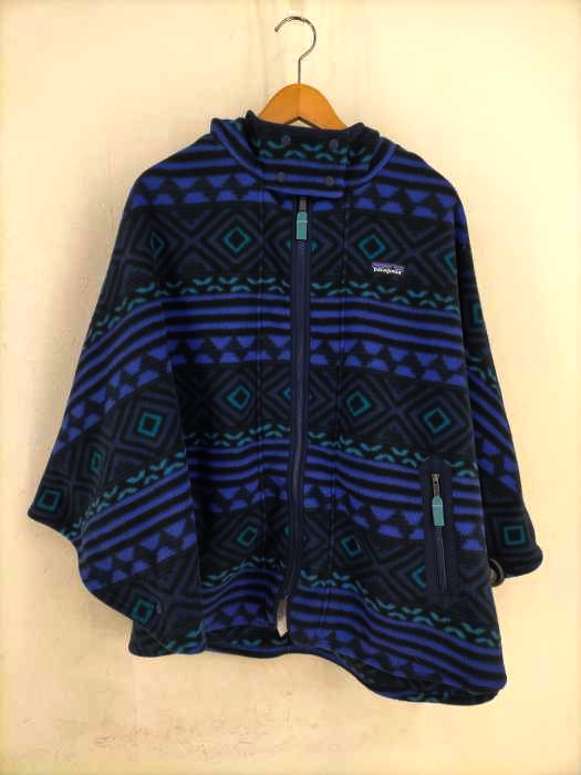 パタゴニア patagonia FA16 SYNCHILLA フリースポンチョ メンズ JPN：XS