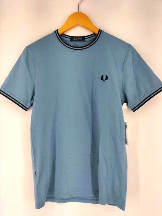 フレッドペリー FRED PERRY Twin Tipped Tシャツ メンズ  S