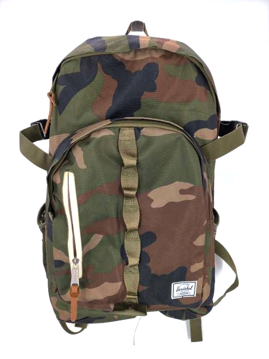 ハーシェル HERSCHEL カモフラ柄 バックパック メンズ 表記無