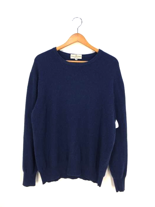ヴァレンティノ Valentino 90s クルーネックカシミヤニット メンズ  50