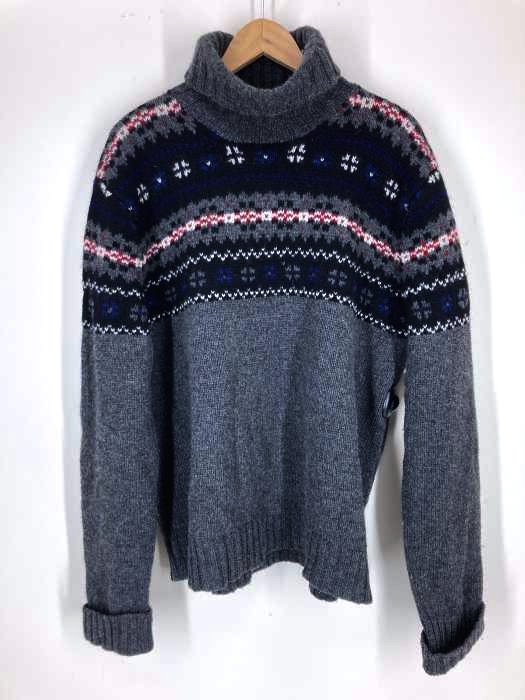 Polo by RALPH LAUREN(ポロバイラルフローレン) ハイネックニットセーター メンズ  LL