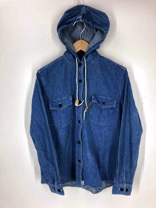 orSlow(オアスロウ) フーデットデニムシャツ レディース  3