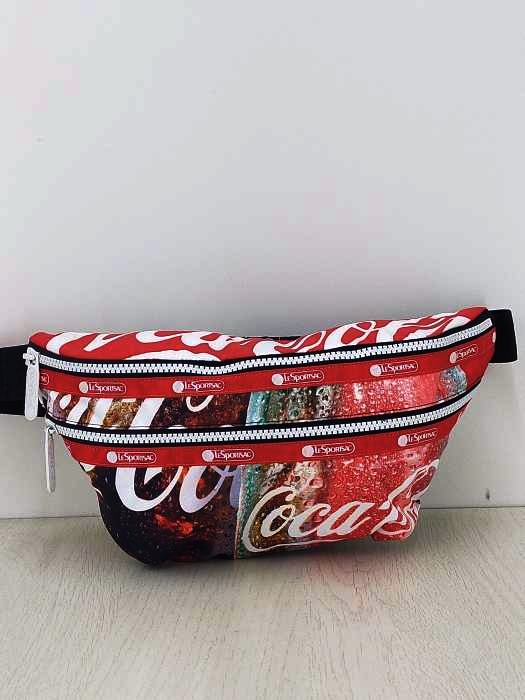 LeSportsac(レスポートサック) HERITAGE BELT BAG スプラッシュ レディース バッグ ボディバッグ