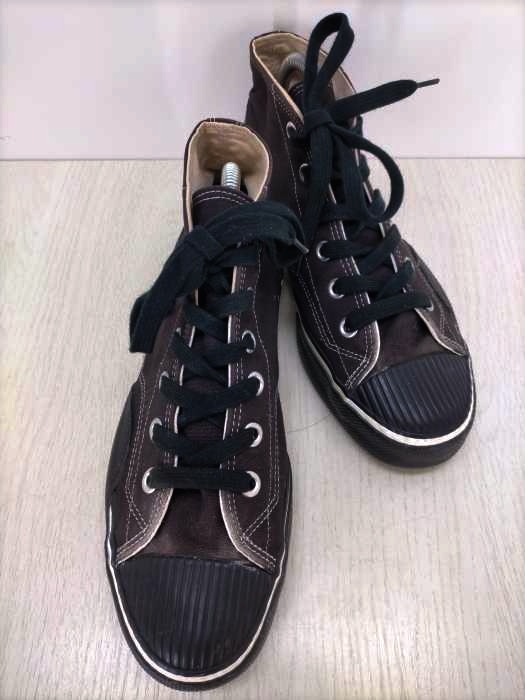 COMME des GARCONS HOMME PLUS(コムデギャルソンオムプリュス) キャンバスハイカットスニーカー メンズ JPN：25
