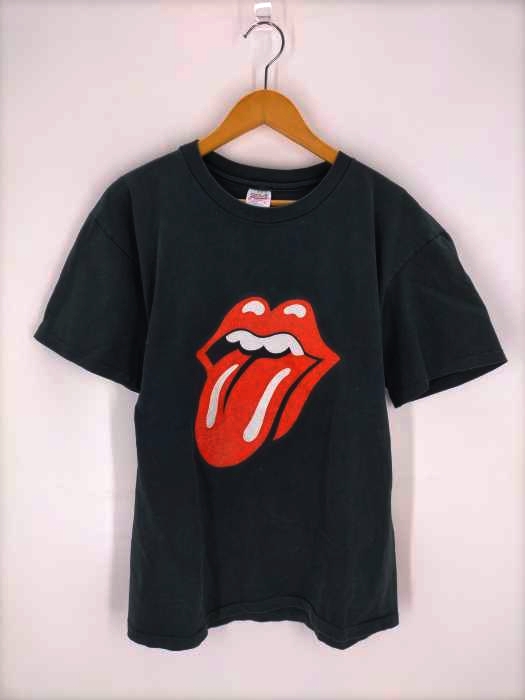 Anvil(アンビル) 1997年コピーライト ROLLING STONES BRIDGES TO BABYLON WORLD TOUR バンドTシャツ メンズ トップス Tシャツ・カットソー