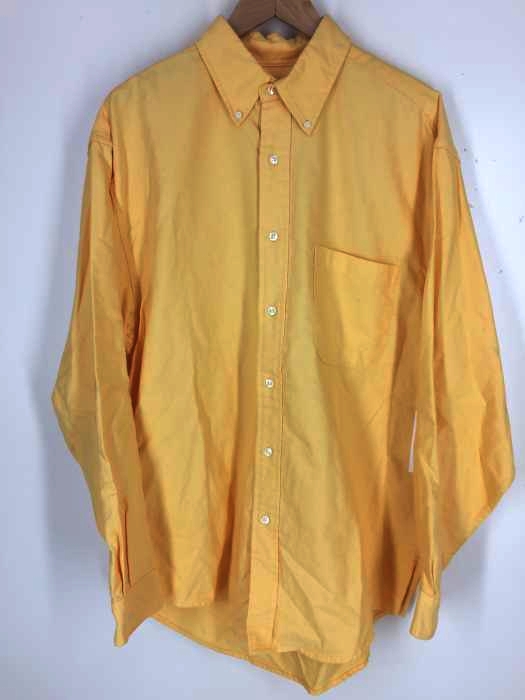 Eddie Bauer(エディーバウアー) コットン ボタンダウン シャツ メンズ import：M