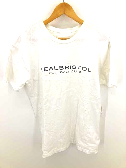 FC Real Bristol(エフシーレアルブリストル) ロゴプリントTシャツ メンズ  M