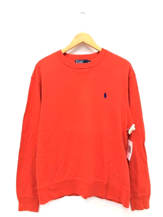 Polo by RALPH LAUREN(ポロバイラルフローレン) ワンポイント刺繍カットソー メンズ import：M