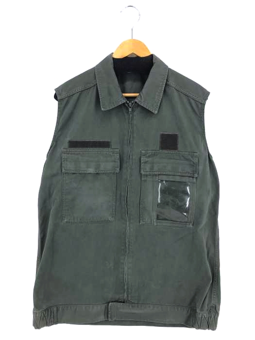 FRENCH ARMY(フレンチアーミー) ジップアップミリタリーベスト メンズ  108L