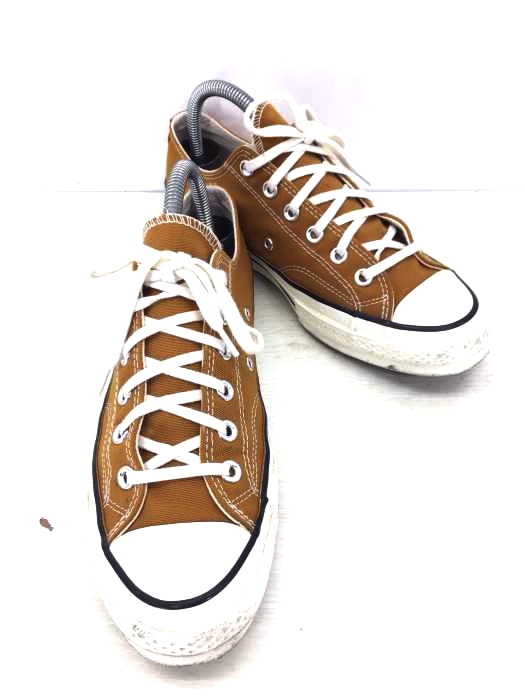 CONVERSE(コンバース) CT70 DARK SOBA ORANGE LOW CUT メンズ CONVERSE：6 1/2