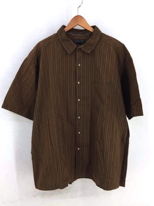 REI(レイ) ストライプ柄コットンシャツ メンズ JPN:XXL