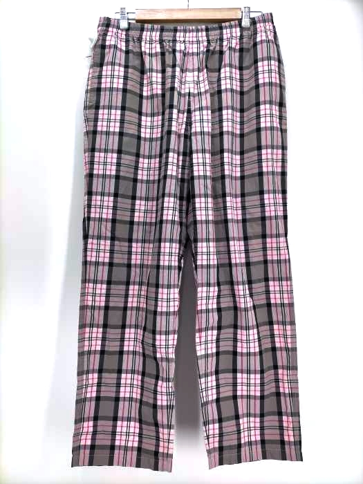 XLARGE(エクストララージ) チェックイージーパンツ メンズ JPN:XL