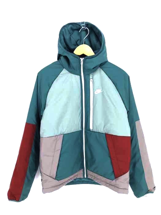 NIKE(ナイキ) NSW TF RPL レガシー 裏フリース中綿ジャケット メンズ JPN：S