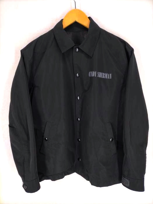 アンダーカバー UNDERCOVER 20SS CINDY SHERMAN バックプリント コーチジャケット  メンズ JPN：1