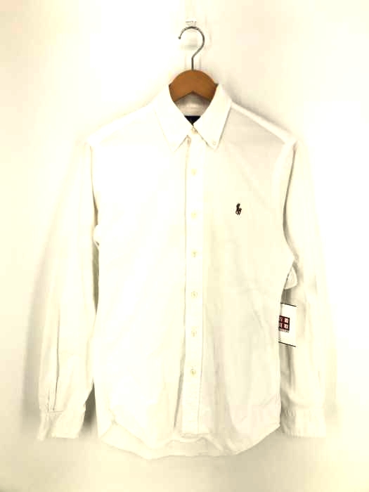 RALPH LAUREN(ラルフローレン) ポニー刺繍BDシャツ メンズ import:S