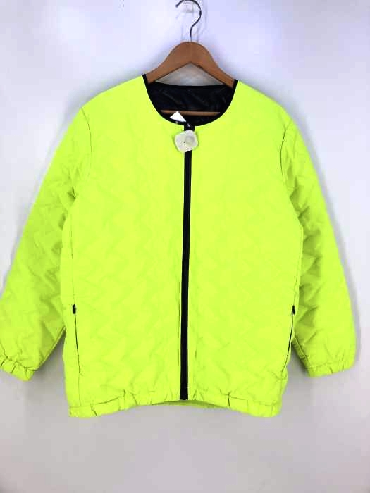 USED古着(ユーズドフルギ) sloper outdoor 止水ジップ ノーカラーダウンジャケット メンズ 4