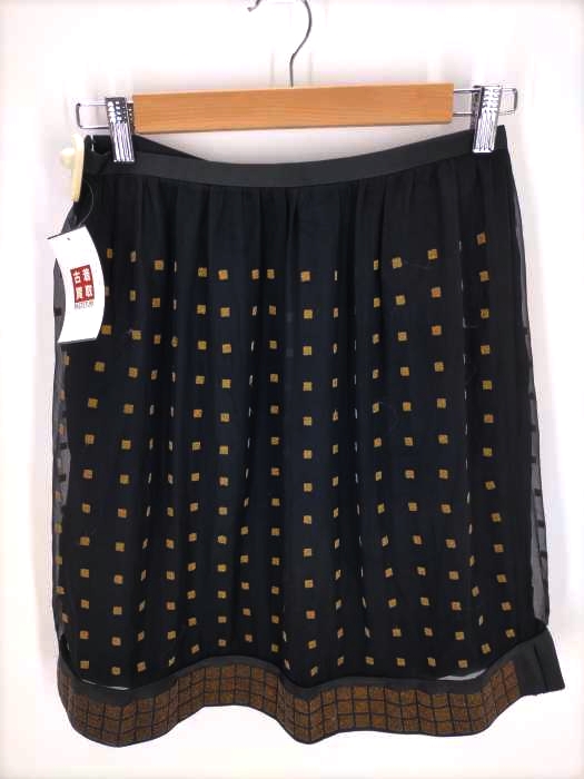 Sacai(サカイ) ビーズ装飾 シースルースカート レディース JPN：2