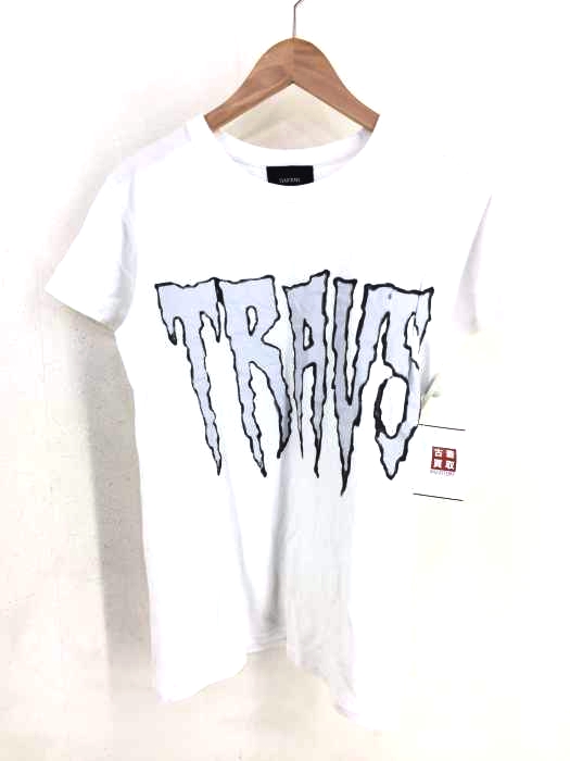 TRAVIS(トラヴィス) ロゴプリント半袖Tシャツ メンズ JPN:S