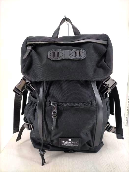 MAKAVELIC(マキャベリック) DOUBLE LINE BACKPACK メンズ 表記無