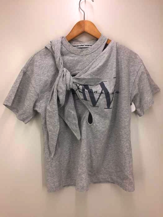 Alexander Wang(アレキサンダーワン) リメイクデザインTシャツ レディース import：S