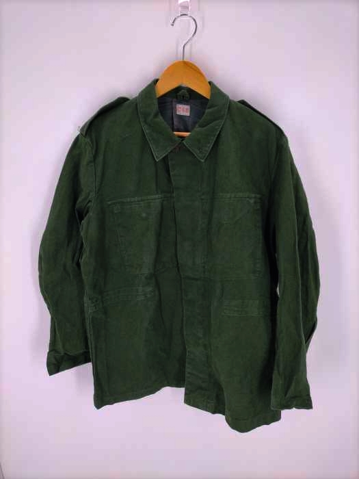 USED古着(ユーズドフルギ) SWEDISH ARMY M84ユーティリティジャケット メンズ  C48