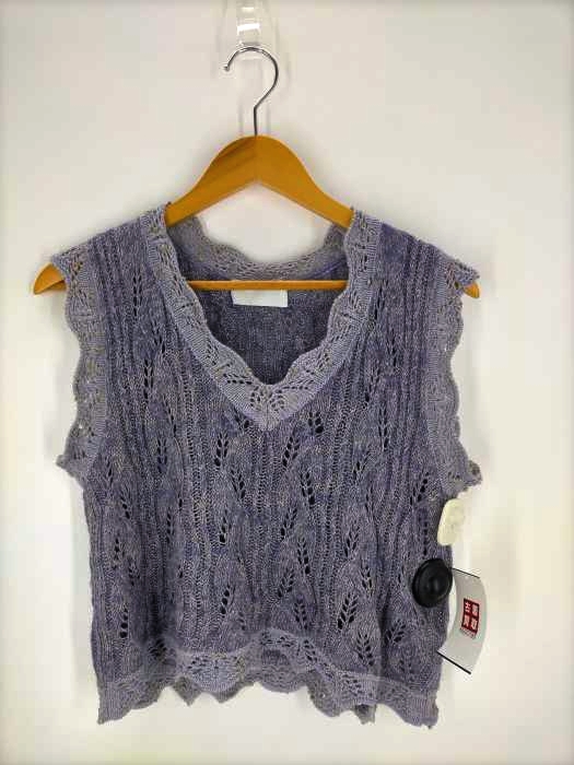 Mame Kurogouch(マメクロゴウチ) 19SS Silk Linen Knit Tops レディース JPN：1