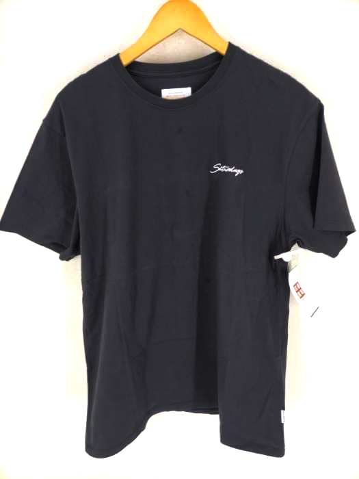 Saturdays New York City(サタデーズニューヨークシティ) PRING SCRIPT SS TEE メンズ JPN：M