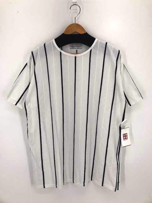 B MING LIFE STORE by BEAMS(ビーミング ライフストアバイビームス) ストライプデザインTEE メンズ JPN：L