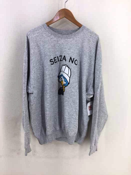 USED古着(ユーズドフルギ) SUPPLY × FACE Dress up スウェット  BACKDOOR メンズ 表記無